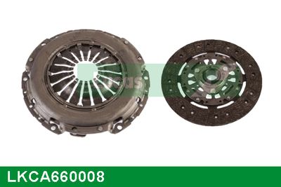 Zestaw sprzęgieł LUCAS LKCA660008