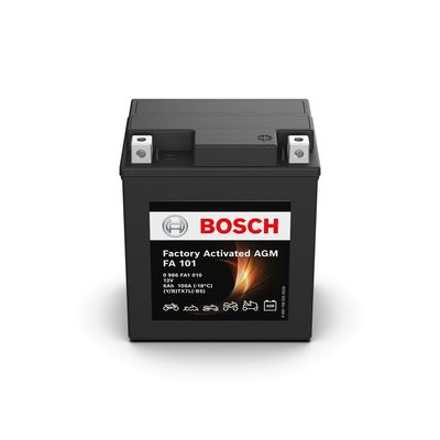 BOSCH Starterbatterie
