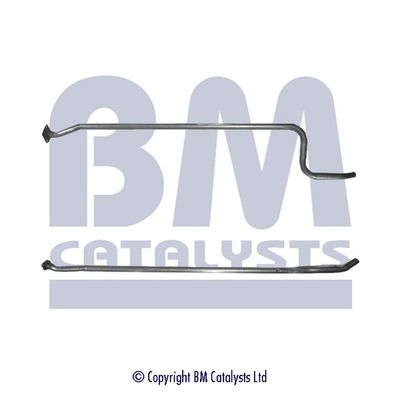 BM CATALYSTS Uitlaatpijp (BM50123)