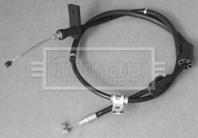 Тросик, cтояночный тормоз BORG & BECK BKB3340 для SUZUKI ALTO