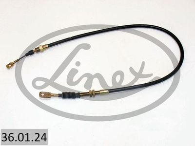 Тросик, cтояночный тормоз LINEX 36.01.24 для LAND ROVER RANGE ROVER