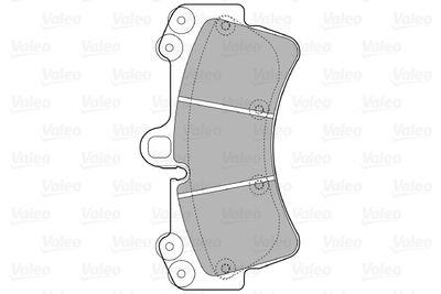 SET PLACUTE FRANA FRANA DISC VALEO 598656 1