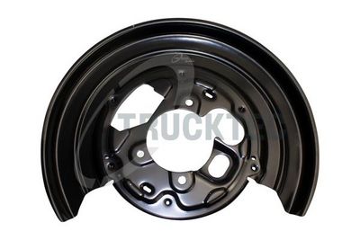 Déflecteur, disque de frein TRUCKTEC AUTOMOTIVE — Essieu arrière droit