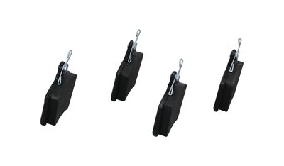 BREMSBELAGSATZ SCHEIBENBREMSE VALEO 302340A 9