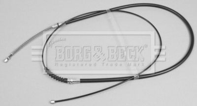 Cable Pull, parking brake Borg & Beck BKB3759