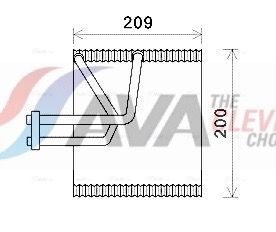 EVAPORATOR AER CONDITIONAT