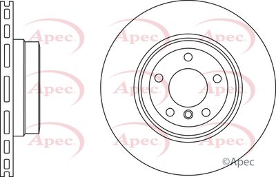 Brake Disc APEC DSK2603