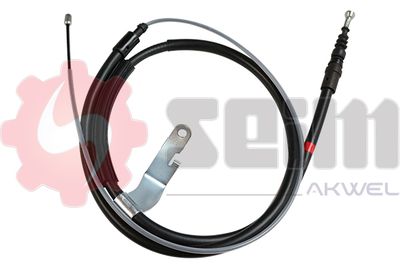 CABLU FRANA DE PARCARE