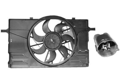 VAN WEZEL 5942748 Вентилятор системы охлаждения двигателя  для VOLVO V50 (Вольво В50)