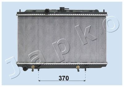Радиатор, охлаждение двигателя JAPKO RDA213051 для NISSAN PRIMERA