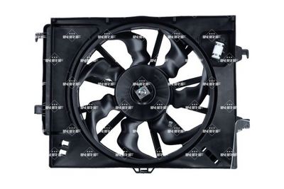 NRF Lüfter, Motorkühlung