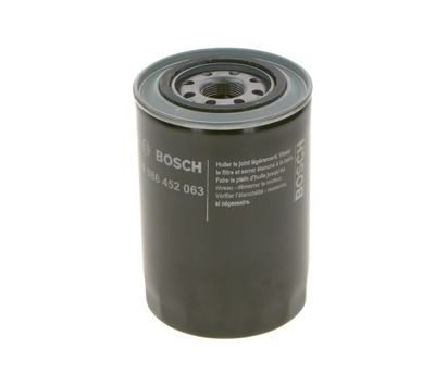 ÖLFILTER BOSCH 0986452063 7