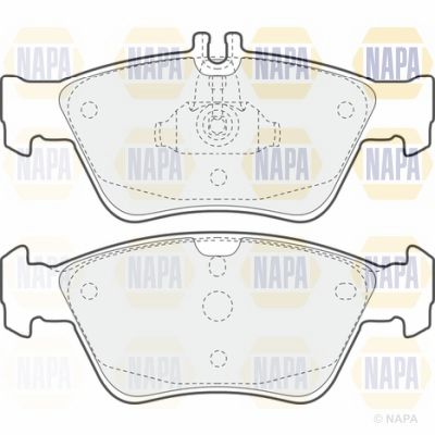 Brake Pad Set NAPA PBP7142