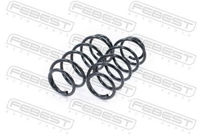 FEBEST 1108-001F-KIT Пружина подвески  для DAEWOO NEXIA седан 1.5 (19)