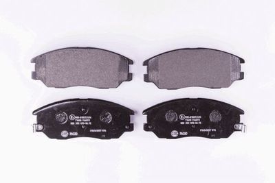 Brake Pad Set, disc brake 8DB 355 010-861