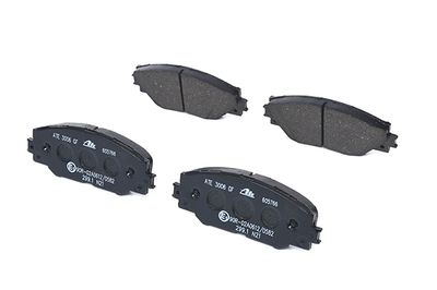 BREMSBELAGSATZ SCHEIBENBREMSE ATE 13046057662 16