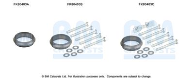 Zestaw montażowy, katalizator BM CATALYSTS FK80403