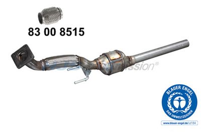 Катализатор HJS 96 11 3084 для VW BORA
