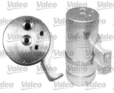 VALEO 509411 Осушувач кондиціонера для MERCEDES-BENZ (Мерседес)