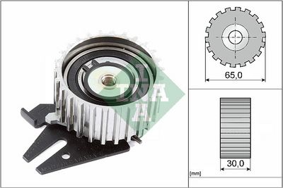 SPANNROLLE ZAHNRIEMEN
