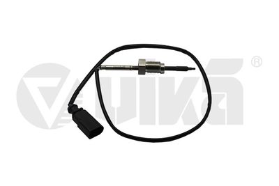vika Jutiklis, išmetamųjų dujų temperatūra