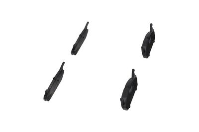Sada brzdových destiček, kotoučová brzda KAVO PARTS KBP-4507