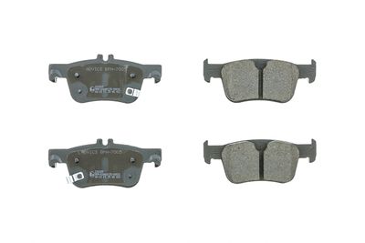 комплект спирачно феродо, дискови спирачки AISIN BPH-7005