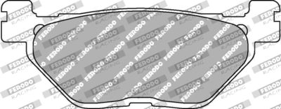 Комплект тормозных колодок, дисковый тормоз FERODO RACING FDB2156ST для YAMAHA XT