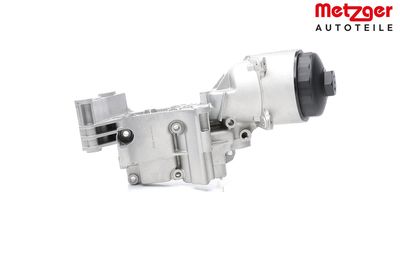 корпус, маслен филтър METZGER AUTOTEILE 2370195