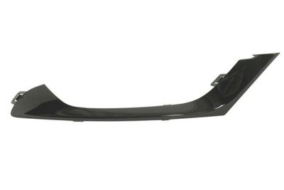 Bumperbekleding Voor Rechts (zwart) past: CHRYSLER 200 05.14-12.16