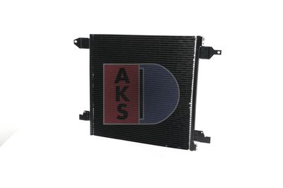 Конденсатор, кондиционер AKS DASIS 122004N для MERCEDES-BENZ M-CLASS