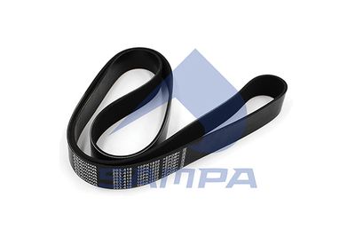 Correa trapecial poli V
