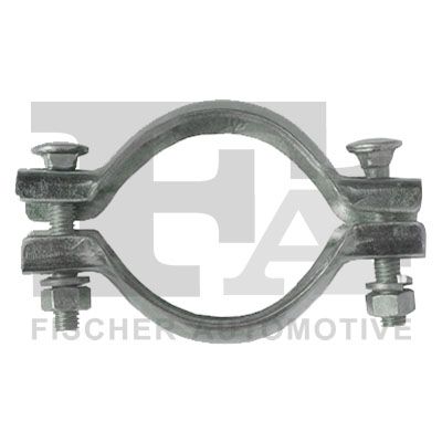 Clamping Piece Set, exhaust system 931-947