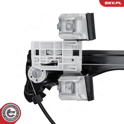 Mechanizmus zdvíhania okna ESEN SKV 01SKV512