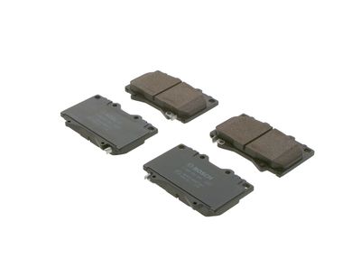 SET PLACUTE FRANA FRANA DISC BOSCH 0986424640 8