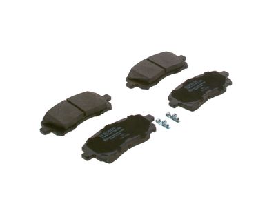 BREMSBELAGSATZ SCHEIBENBREMSE BOSCH 0986424700 27