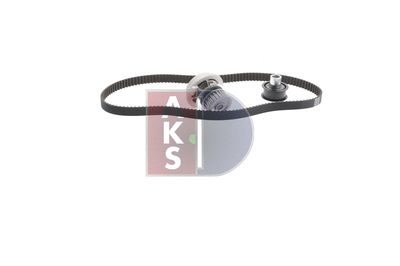 WASSERPUMPE + ZAHNRIEMENSATZ AKS DASIS 570271N 7