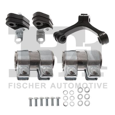 SET MONTARE SISTEM DE ESAPAMENT