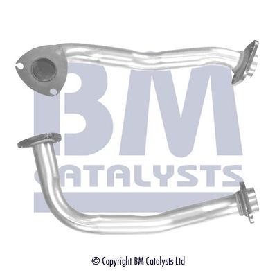 Exhaust Pipe BM Catalysts BM70603