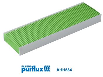 PURFLUX Filter, Innenraumluft CabinHepa+ (AHH584)