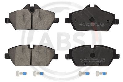 Stabdžių trinkelių rinkinys, diskinis stabdys