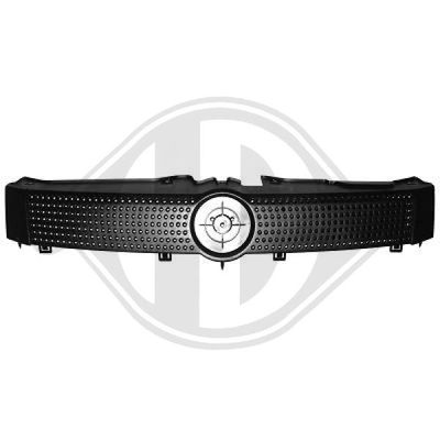 Решетка радиатора DIEDERICHS 3434040 для FIAT PANDA