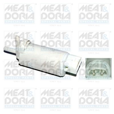 Водяной насос, система очистки окон MEAT & DORIA 20131 для VOLVO 760