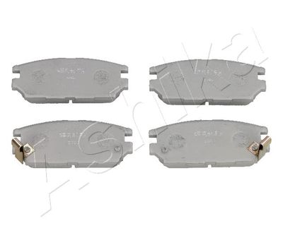 Комплект тормозных колодок, дисковый тормоз ASHIKA 51-05-510 для MITSUBISHI FTO