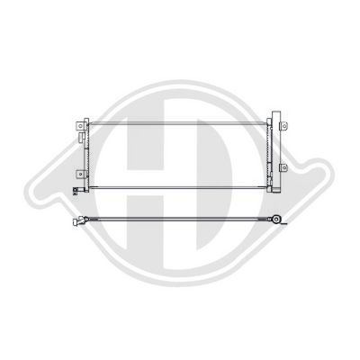 Condensor, airconditioning
