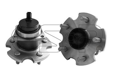 Комплект подшипника ступицы колеса GSP 9400432 для TOYOTA MATRIX