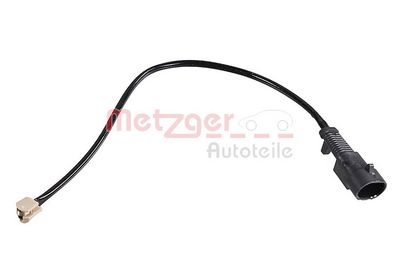 Styk ostrzegawczy, zużycie okładzin hamulcowych METZGER AUTOTEILE 1190398