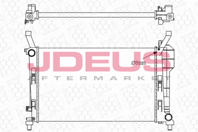 KüHLER MOTORKüHLUNG JDEUS M0171120