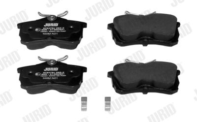 Brake Pad Set, disc brake 572478J