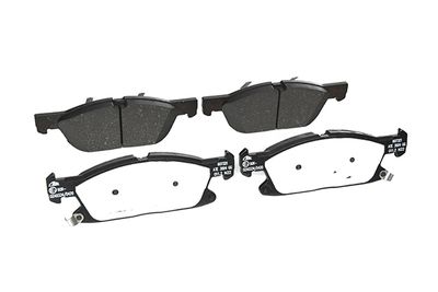 BREMSBELAGSATZ SCHEIBENBREMSE ATE 13046073212 13